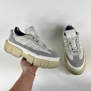 Adidas Sleek Chunky Beyonce Ivy Park Women's 10.5 White Athletic Shoes GX9400